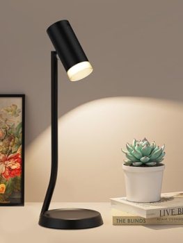 PESUTEN Cordless Table Lamps, Battery Operated Portable Table Light with Magneti