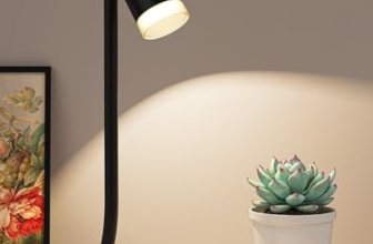 PESUTEN Cordless Table Lamps, Battery Operated Portable Table Light with Magneti