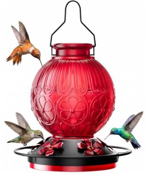 26Oz Hummingbird Feeder for Outdoors