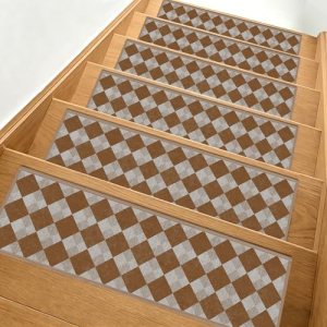 Non-Slip Carpet Stair Treads 15PCS