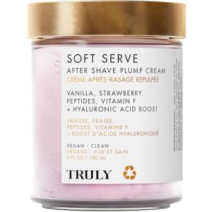 Truly Beauty Soft Serve After Shave Plump Cream