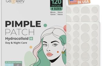 GoGleefy Pimple Patches for Face – Day & Night Acne Patches for Fast Healing