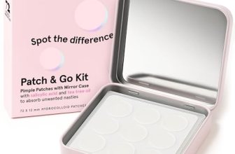 grace & stella Award Winning Pimple Patches for Face (Pack of 72, Round)