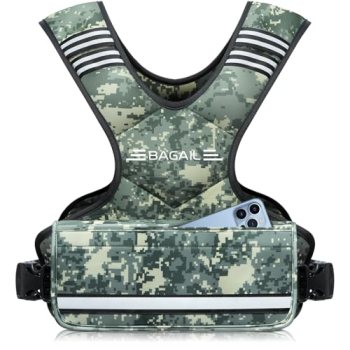 BAGAIL Adjustable Weighted Vest for Women 4-10lb