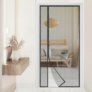 Magnetic Screen Door,Reversible Left or Right Side Opening