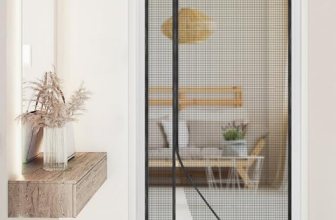 Magnetic Screen Door,Reversible Left or Right Side Opening