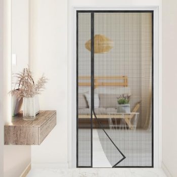 Magnetic Screen Door,Reversible Left or Right Side Opening