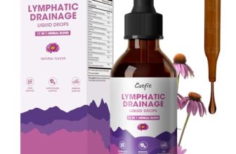 Lymphatic Drainage Drops Supplements for Immune
