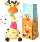 LLUKEME Dancing Talking Giraffe Toy
