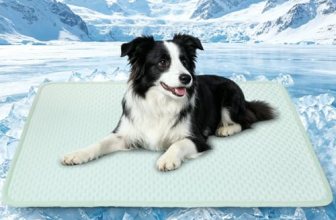 SOMOYA Cooling Mat for Dogs Non-Slip Arc-Chill Pads