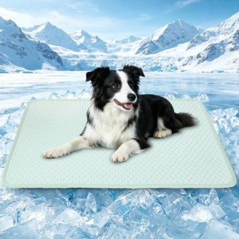 SOMOYA Cooling Mat for Dogs Non-Slip Arc-Chill Pads