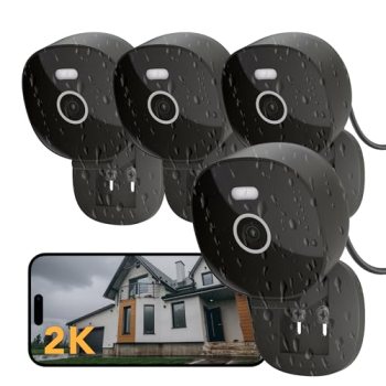 FAMVIVA 2K Wired Security Camera