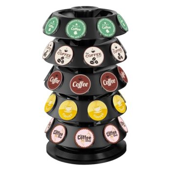 TOMSHUB K Cup Holder, Coffee Pod Holder for Keurig
