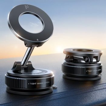JOYROOM Vacuum Magnetic Phone Holder for Car