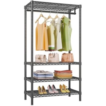 VIPEK V1 Medium Portable Garment Racks 440lbs Load Capacity