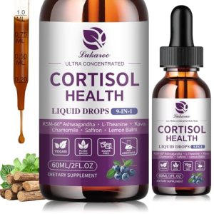 Cortisol Supplements for Women, Cortisol Reducer Manager Detox with KSM-66® Ashw