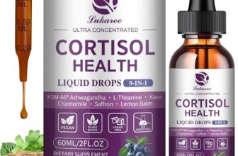 Cortisol Supplements for Women, Cortisol Reducer Manager Detox with KSM-66® Ashw