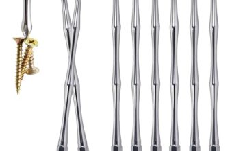 Hitscrews Magnetic Screwdriver Bits PH2#2-6 Inch