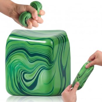 1 Pack Fidget Toys Squishy Stress Cube