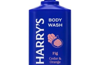 Harry’s Men’s Body Wash – Fig – 30 fl oz – Shower Gel for Men – No Parabens
