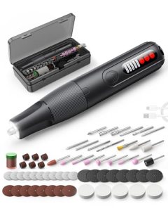 Cordless Rotary Tool, 8V Multi Tool with Auto-Lock Chuck & 5 Speed
