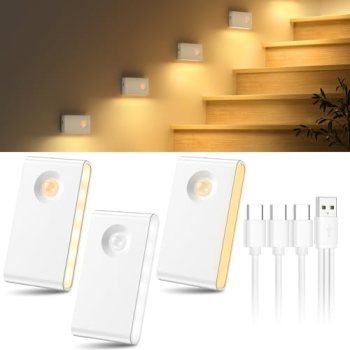 YiaMia Stair Lights Motion Sensor Indoor