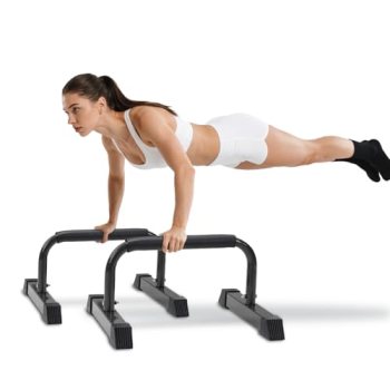 Push Up Bars: Sweat-resistant Parallettes Bar for Handstands L-sit & Dip