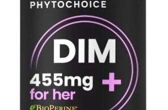DIM for Women 350mg High Potency with BioPerine® & Broccoli Extract