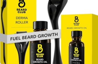 Beard Club Derma Roller & Beard Growth Oil