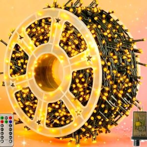 Domolli Christmas Lights 500LED 164 FT