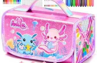 Axolotl Arts and Crafts for Girls Ages 4-5-6-7-8