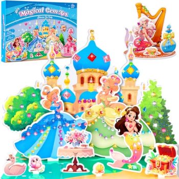 Stickers for Kids, Gem Stickers Kit