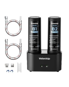 Waterdrop DLA Under Sink Water Filter System, Filter Life Indicator