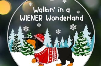 Dachshund Christmas Ornaments 2026