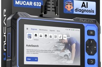 OBD2 Scanner, MUCAR 632 Elite AI-Assisted Bidirectional Scan Tool