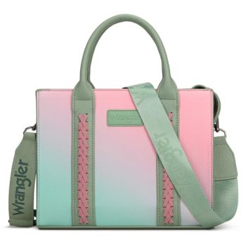 Montana West Wrangler purses for womens Gradient tote bag satchel bag womens pur