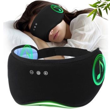 Sleep Headphones with Bluetooth 5.4 Sleep Mask