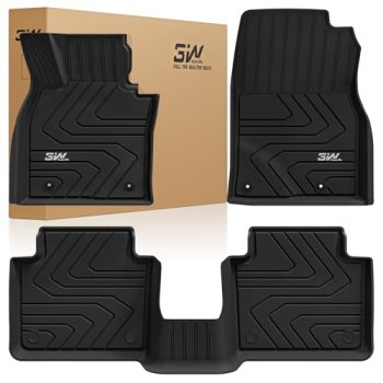 3W Floor Mats Fit Mazda CX-50 2023-2026 (Not for Hybrid)