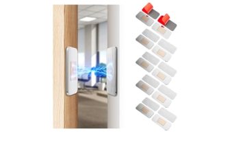 10 Pack Magnetic Cabinet Door Catch