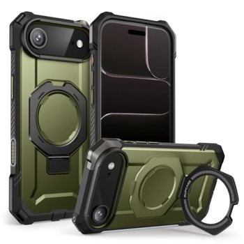 SUPCASE for iPhone Air Case with Kickstand (Unicorn Beetle Grip)