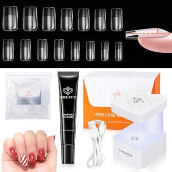 modelones X Nail Gel Kit Square