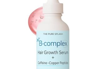 B-Complex Hair Serum with Caffeine & Copper Nutrients