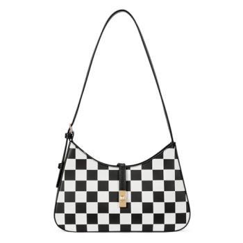 CLUCI Checkered Purses for Women