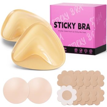 Mearter Ultra Push up Sticky Bra Pads Inserts