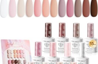 Modelones 15ML 12Pcs Gel Nail Polish Set