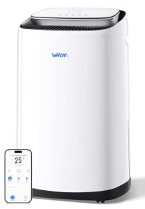 WHOY 80 Pint Dehumidifier for Basement, 50 Pint DOE, Drain Hose, 5000 Sq Ft