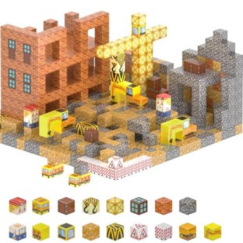 LADFAR Magnetic Building Blocks for Kids
