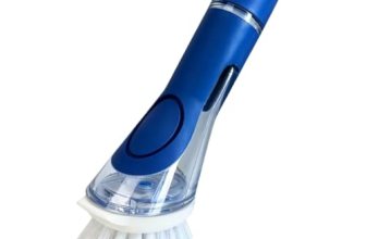 CELOX Dish Brush with Soap Dispenser, Soap Brush for Kitchen Sink