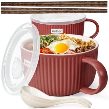 Artena 38 oz Soup Bowls with Handles