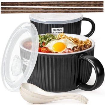 Artena 38 oz Soup Bowls with Handles